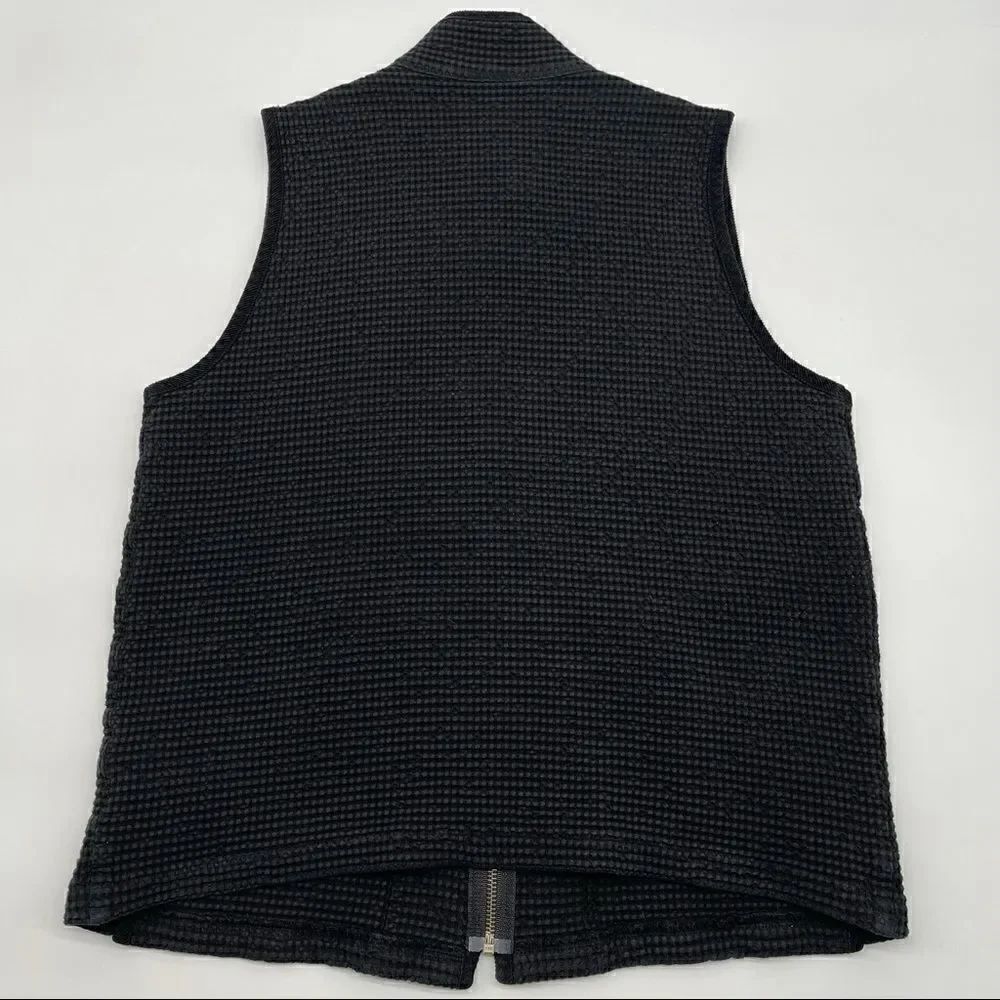 by J.J Black Zip Up Vest w/ Front Pockets Sz S - Picture 3 of 13
